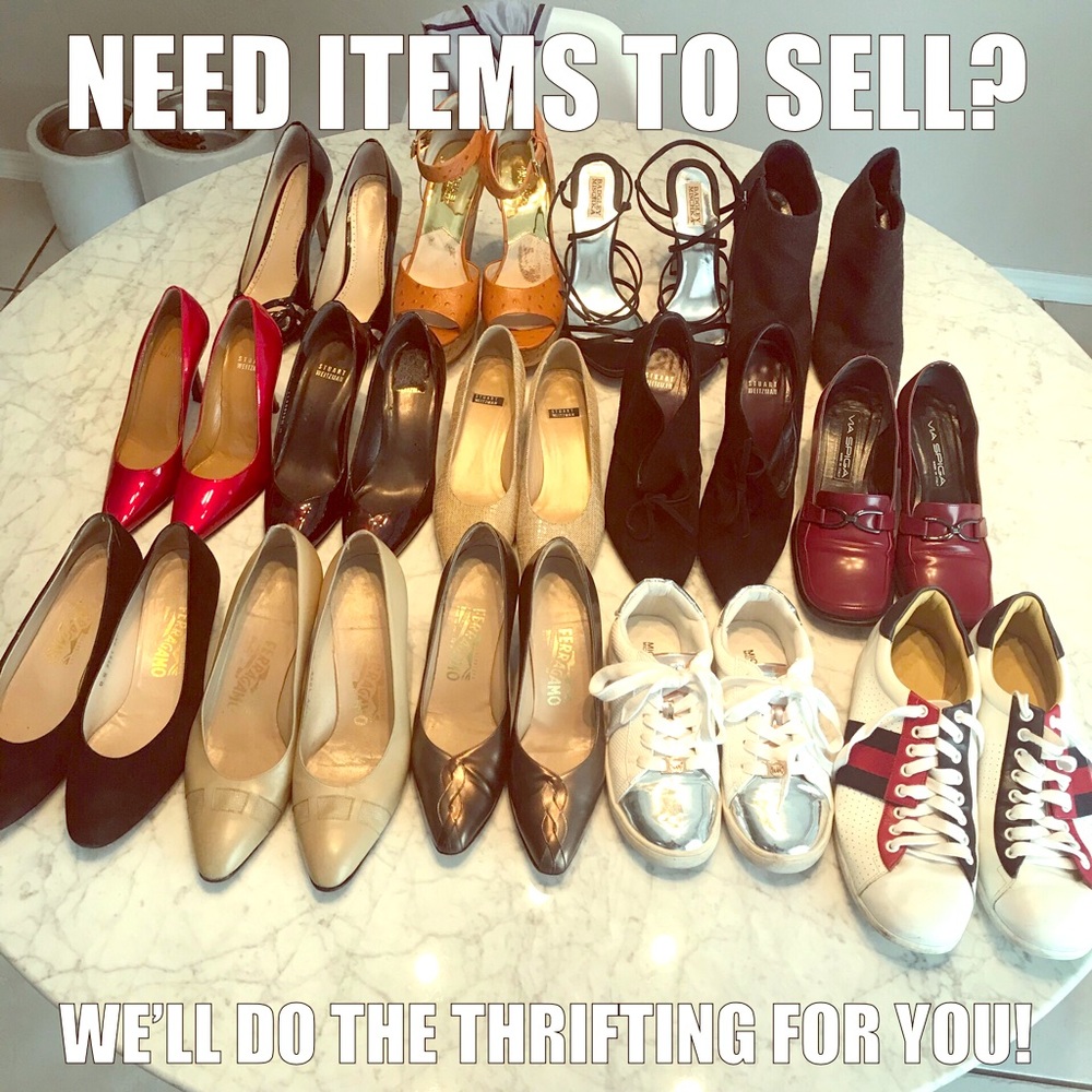 We’ll Thrift 4U. You sell it & keep 100% profit